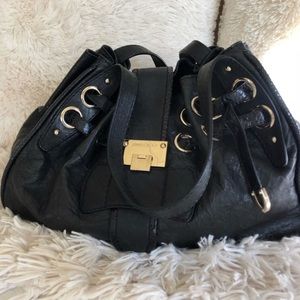 AUTHENTIC JIMMY CHOO SATCHEL